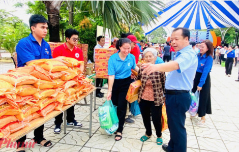 Phường Bình Dương ra mắt Công viên nhân ái