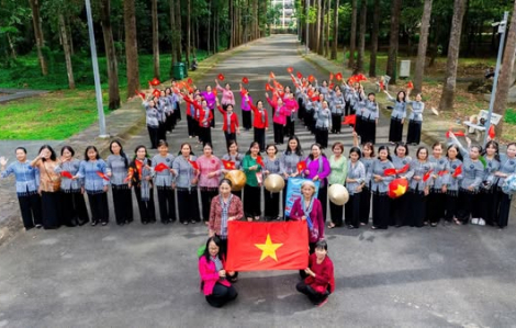 Về địa chỉ đỏ, khơi dậy lòng yêu nước trong cán bộ, hội viên, phụ nữ