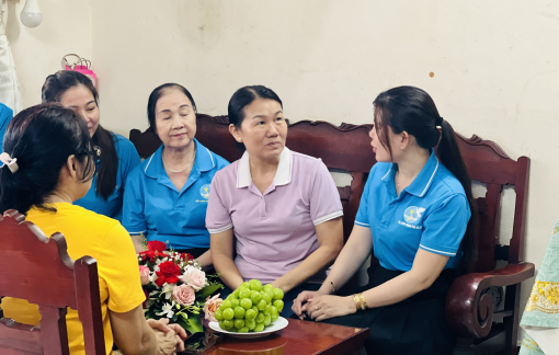 Phụ nữ Dĩ An nối dài hành trình tri ân