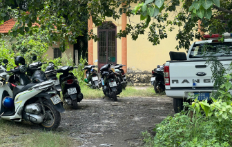 Cháy nhà ở TPHCM, 2 người tử vong