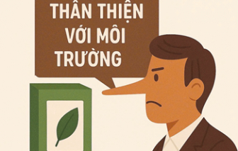 Chiêu trò “tẩy xanh” sản phẩm rủi ro cho người tiêu dùng