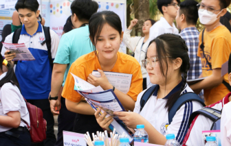 Trước 17g hôm nay, thí sinh phải hoàn thành nguyện vọng xét tuyển đại học