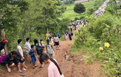 Triệu tập 4 người tung tin giả vỡ đập thủy điện