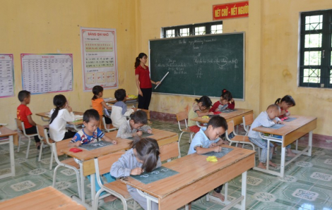 Bộ GD-ĐT yêu cầu địa phương đặt hàng đào tạo, chăm lo giáo viên vùng khó