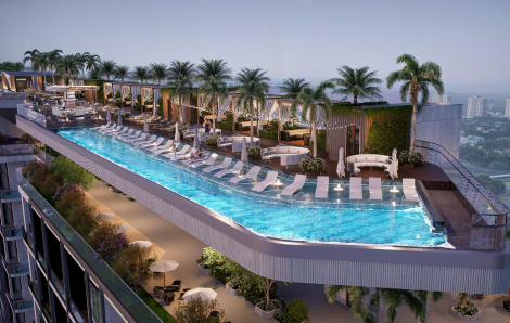 Căn hộ hàng hiệu 5 sao tại Ciputra được “chốt deal” với giá bất ngờ trên livestream của Sunshine Group ngày 25/7