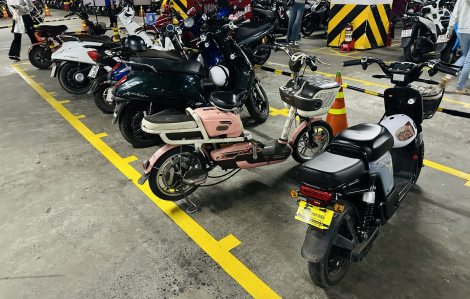 Ban quản lý chung cư cấm xe điện là có dấu hiệu lạm quyền