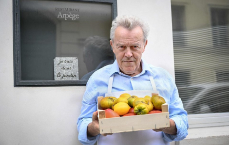 Nhà hàng 3 sao Michelin "đoạn tuyệt" với thịt