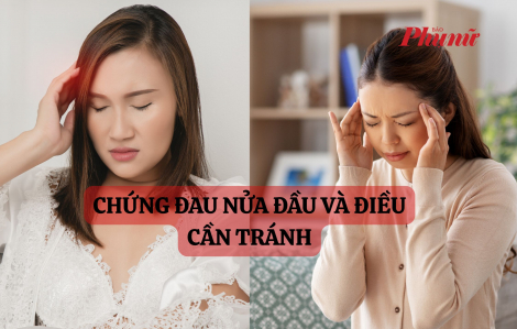 Infographic: Chứng đau nửa đầu và những điều cần biết