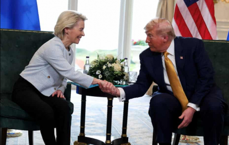 Mỹ và EU đạt thỏa thuận thương mại