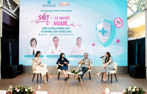 Sốt xuất huyết tăng mạnh, bác sĩ cảnh báo sai lầm thường gặp