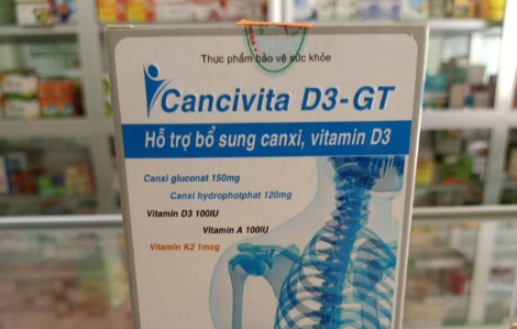 Thu hồi 2 lô thực phẩm chức năng bổ sung canxi, hỗ trợ tăng chiều cao ở trẻ