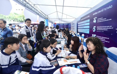 Xét tuyển đại học 2025: Tăng hơn 115.000 thí sinh so với năm ngoái