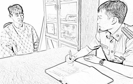 Bắt nam thanh niên ở An Giang cướp tiệm vàng