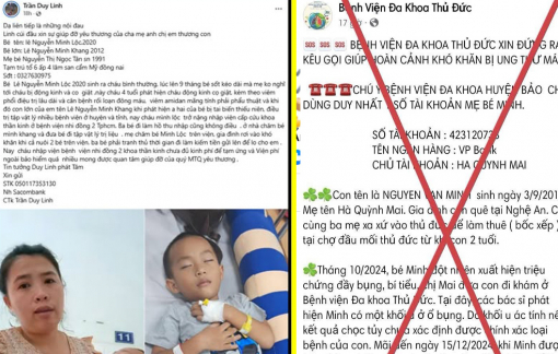 Xuất hiện chiêu trò mạo danh bệnh viện để lừa đảo