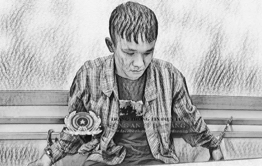 Thợ sửa xe máy thất nghiệp đi trộm linh kiện xe máy khắp Đà Nẵng