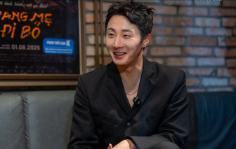 Ra mắt phim "Mang mẹ đi bỏ", Jung Il Woo tiết lộ chủ động đòi được tỏ tình bằng tiếng việt