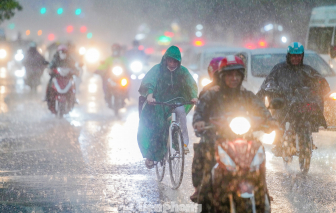 Thời tiết TPHCM ngày 29/7: Ban ngày oi nóng, chiều tối mưa dông