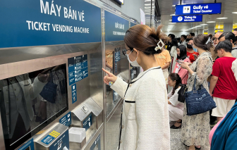 TPHCM thí điểm mô hình cung ứng hàng hóa tại tuyến Metro số 1
