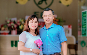 Câu chuyện tình yêu: Từ tay trắng gầy dựng tổ ấm hạnh phúc