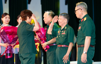 Vị cựu binh và lời thề không tắt giữa “Mưa đỏ” Quảng Trị