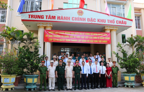 Cán bộ, công chức, viên chức... ở đặc khu Thổ Châu được hỗ trợ từ 25-80% tiền lương