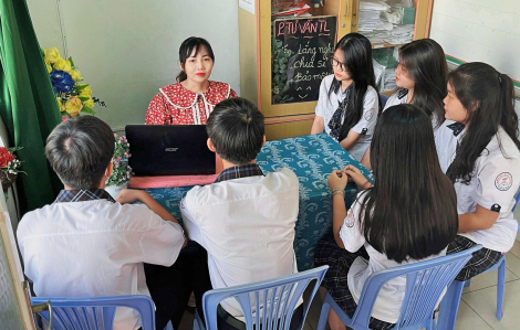 Cần nâng cao năng lực tư vấn tâm lý cho giáo viên chủ nhiệm