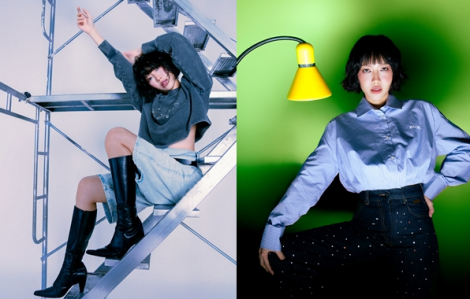 Diệu Nhi tung bộ ảnh cá tính trước khi trở lại ''Sao nhập ngũ 2025''