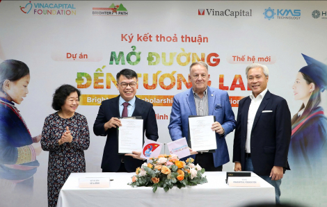 Dự án “Mở đường đến tương lai” ưu tiên nữ sinh đam mê STEM