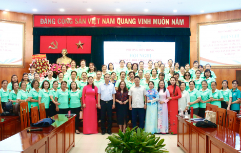 Lắng nghe tiếng nói cơ sở, thúc đẩy phong trào phụ nữ sau sáp nhập