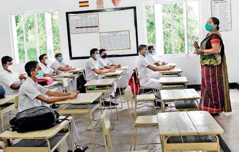 20.000 học sinh Sri Lanka bỏ học mỗi năm