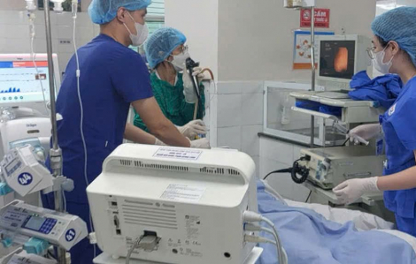 Tỉnh táo sau đuối nước, nam thanh niên vẫn suýt chết vì sai lầm dễ mắc phải