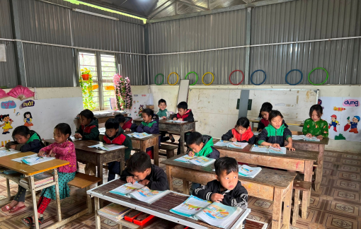Cả nước còn 75.380 phòng học cần được kiên cố
