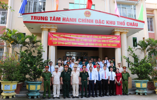 Cán bộ, công chức, viên chức... ở đặc khu Thổ Châu được hỗ trợ từ 25-80% tiền lương