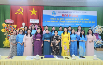 Ra mắt ban chấp hành Hội LHPN tỉnh An Giang