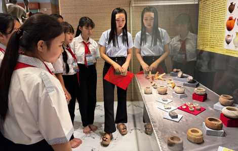 Đề cử Di sản thế giới cho Khu di tích khảo cổ Óc eo - Ba Thê ở An Giang