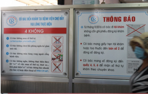 Mạnh tay xử lý "cò" bệnh viện