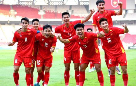 U23 Việt Nam ba lần liên tiếp vô địch Đông Nam Á