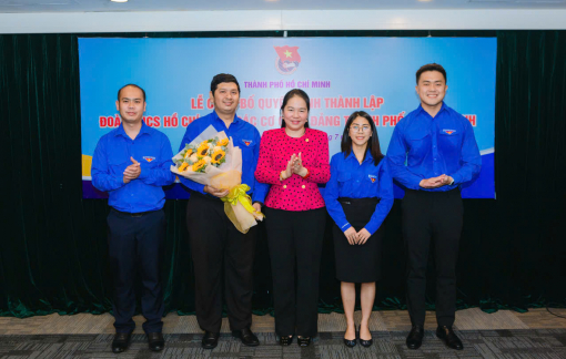 Thành lập Đoàn các cơ quan Đảng TPHCM với 25 đơn vị trực thuộc