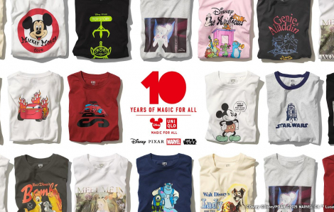 Bộ sưu tập UT MAGIC FOR ALL ra mắt nhân dịp 10 năm hợp tác