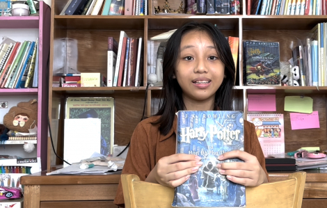 Bài dự thi của thí sinh Phan Đặng Gia Khánh