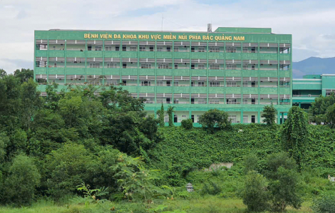 Đà Nẵng: Đề nghị xây dựng kè chống sạt lở tại Bệnh viện Đa khoa khu vực miền núi phía Bắc Quảng Nam