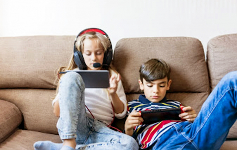 Không để trò chơi điện tử làm mất niềm vui mùa hè