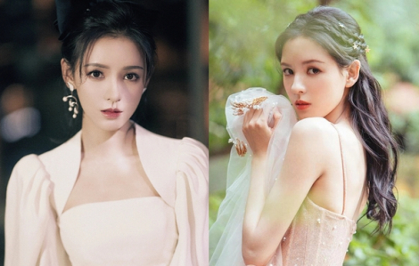 Trương Dư Hi uống trà thảo mộc giúp da trắng mịn không tỳ vết