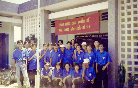 Xanh mãi mùa hè tình nguyện