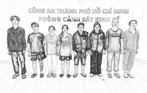 Xóa điểm bán khí cười ở phố Tây Bùi Viện