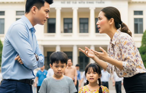 Giành quyền nuôi con - Cuộc chiến của người lớn, nỗi đau của trẻ nhỏ