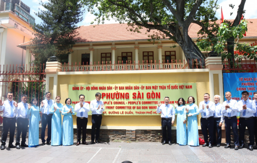 Phường Sài Gòn gia hạn thời gian nộp sản phẩm thi thiết kế biểu trưng