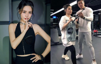 Chung Hân Đồng tập gym, boxing giúp vóc dáng săn chắc tuổi U50