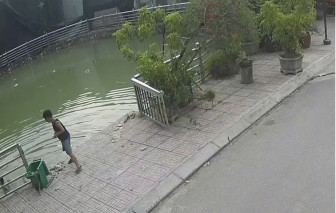 Khi tiếng kêu cứu không có trong hành trang của trẻ