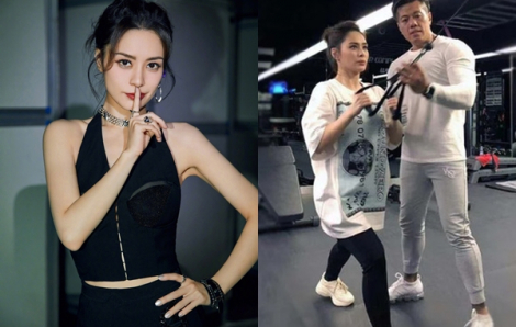 Chung Hân Đồng tập gym, boxing giúp vóc dáng săn chắc tuổi U50